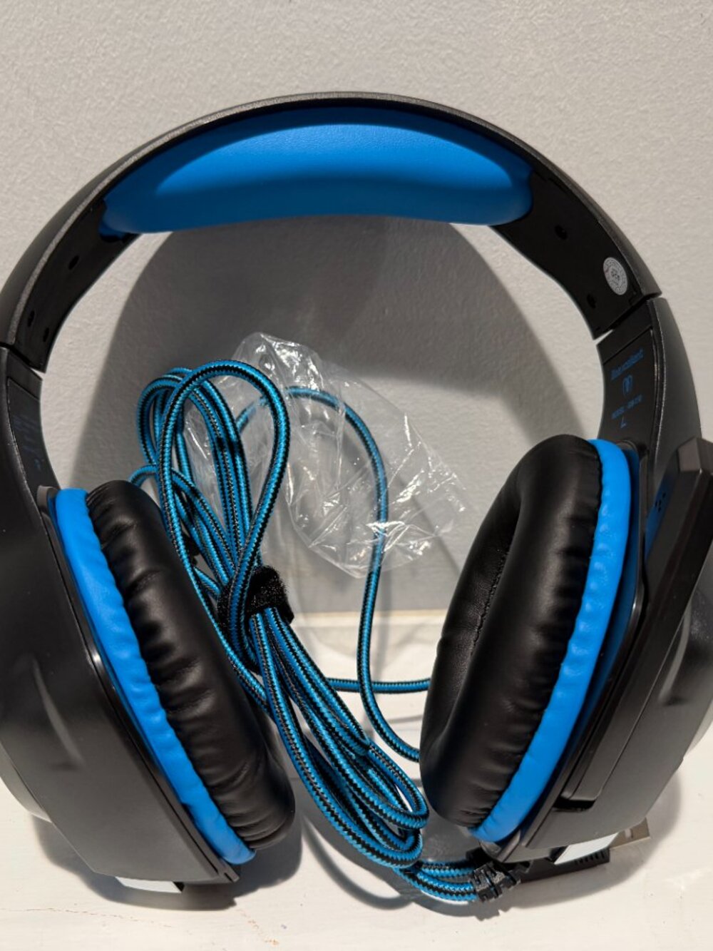 BEEXCELLENT GM-110 PRO GAMING HEADSET - 7.1 SURROUND SOUND USB- NEW - Picture 7 of 8